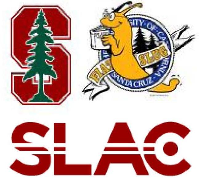 Santa Cruz-SLAC-Stanford DES Consortium Logo